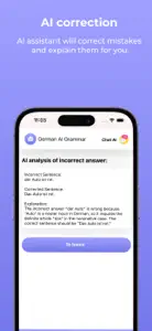 GrammarLite - German Grammar screenshot #4 for iPhone