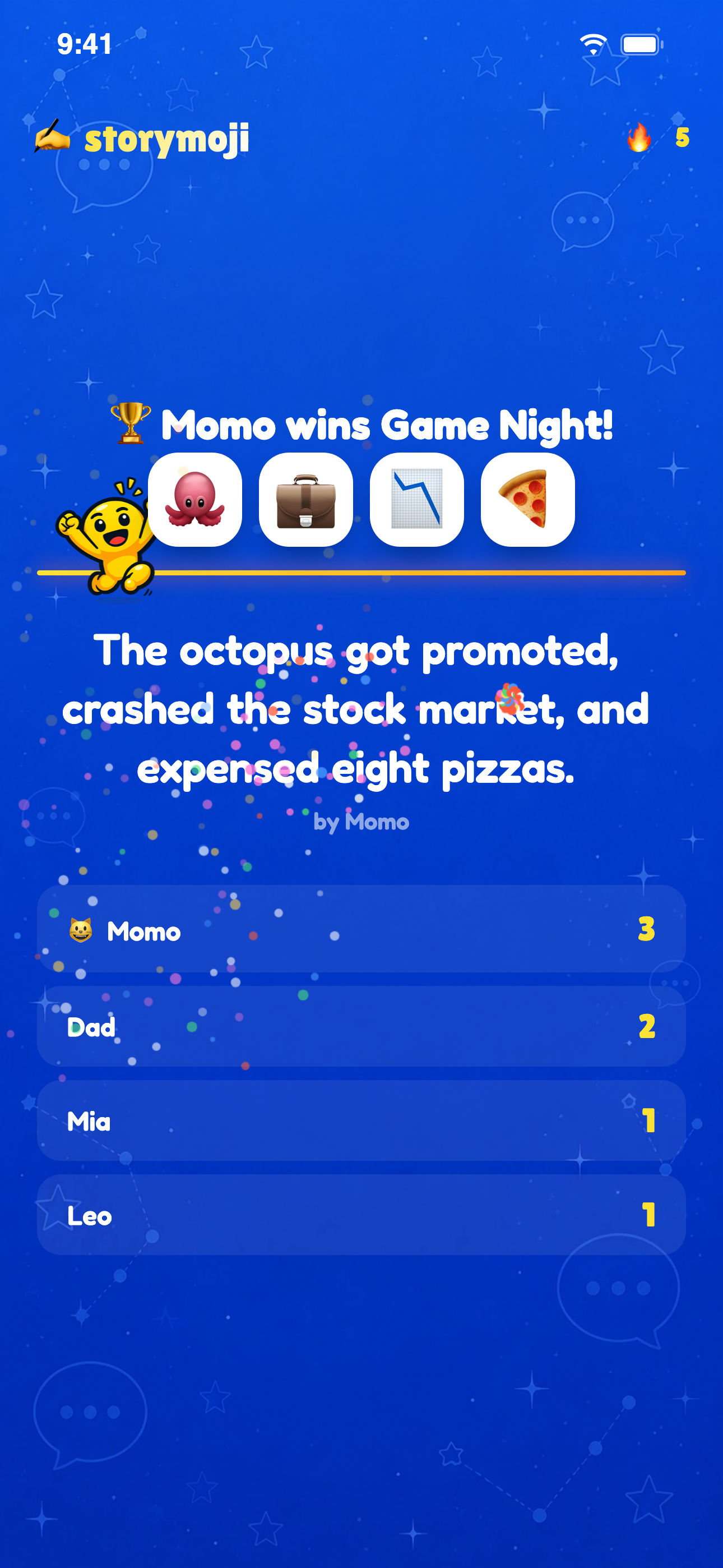 Storymoji: Emoji Story Game screenshot 6