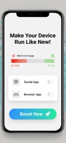 IceClean AI: phone cleaner screenshot