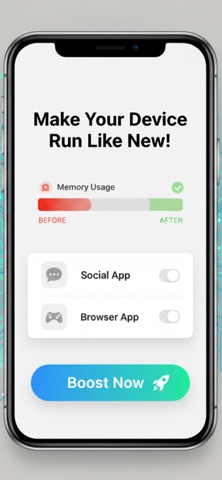 IceClean AI: phone cleaner screenshot