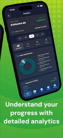 ClearDebt: Snowball Planner screenshot