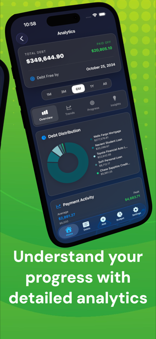 ClearDebt: Snowball Planner Screenshot 7 of 10
