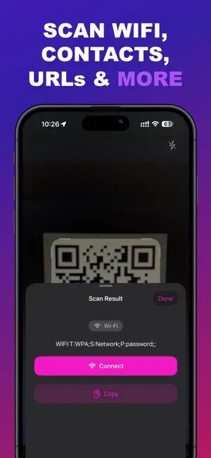 Scanly - QR Code Scanner screenshot 4