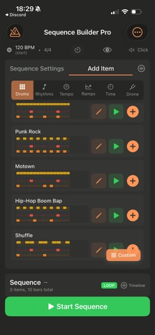 BackBeat Rhythm Studio Screenshot 3 of 10