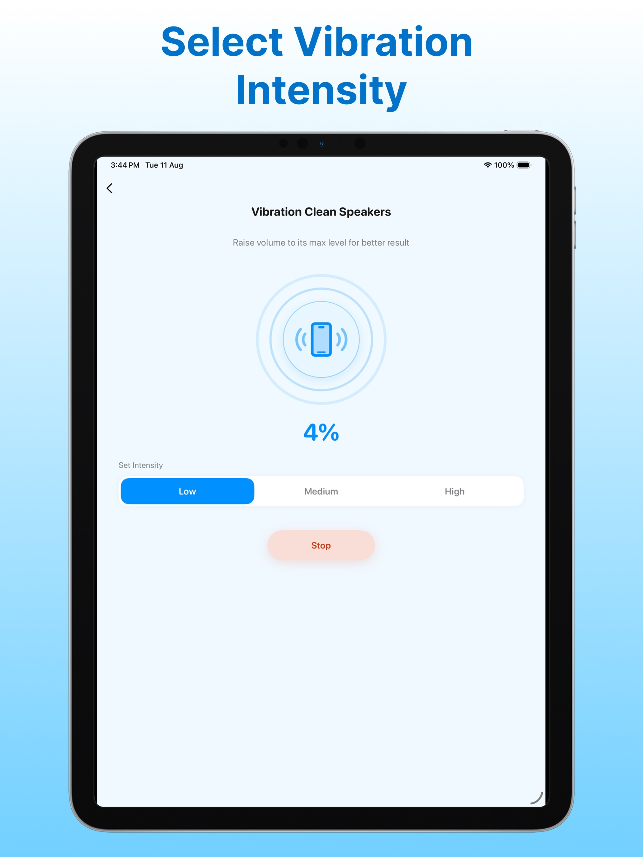 Clean Speakers - Remove Water screenshot 12