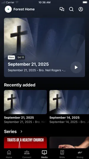 Forest Home Baptist Church screenshot 3
