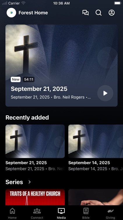 Forest Home Baptist Church