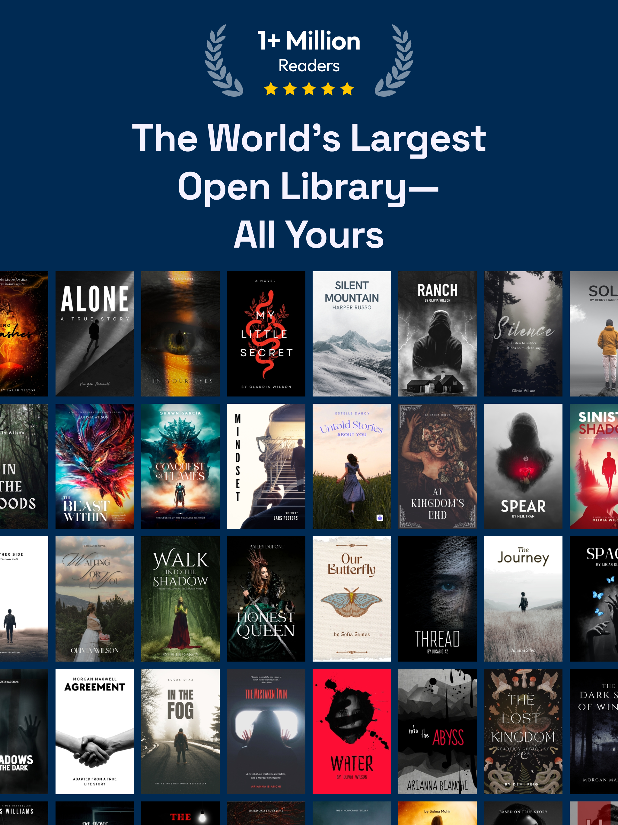 FreeBooks: 76,000 Top Reads
