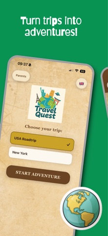Travel Quest for Kids iPhone screenshot