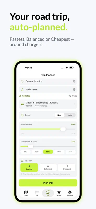 Supercharger For Tesla & EV screenshot 4 of 7