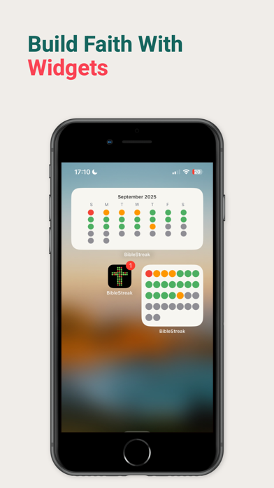 BibleStreak: Daily Scripture iPhone screenshot 5 - Productivity app