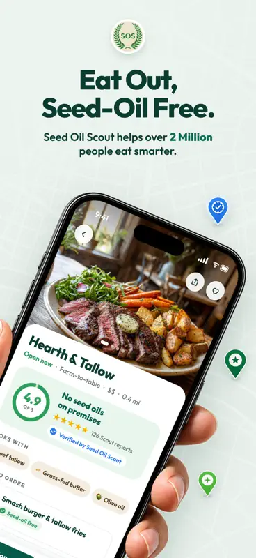Gluten Free Eats & Restaurants screenshot 2 of 7