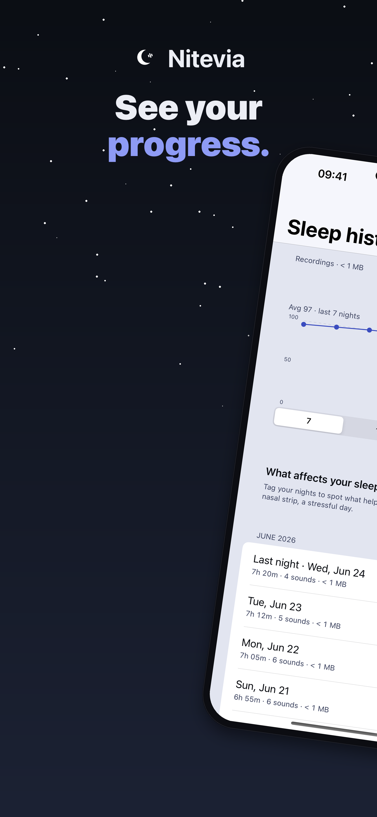 Nitevia screenshot 3