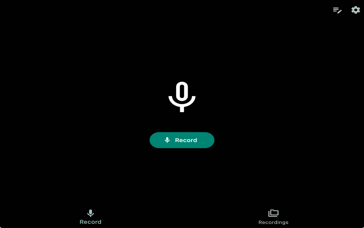 Record and Summarize