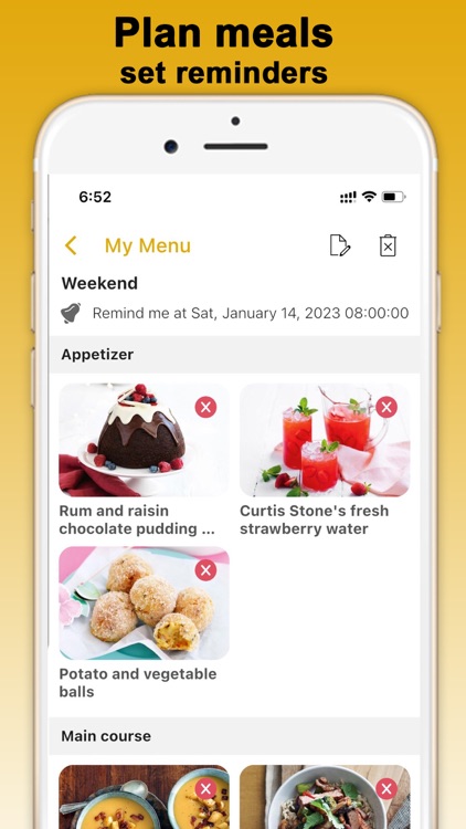 Cook Book - Meal plans screenshot-3