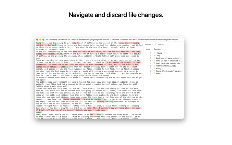 Patchword Lite app screenshot 2