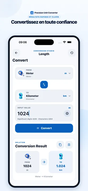 Precision Unit Converter screenshot 1 of 7