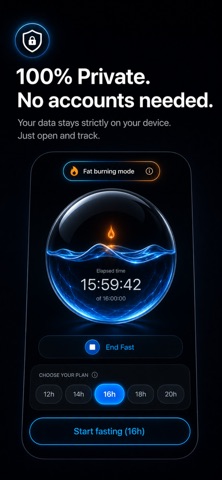 WaveFast - Fasting Tracker Screenshot 5 of 5
