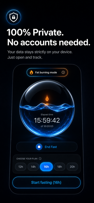 WaveFast - Fasting Tracker Screenshot 5 of 5