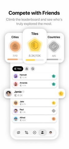 Tiles: Unlock your world Screenshot 4