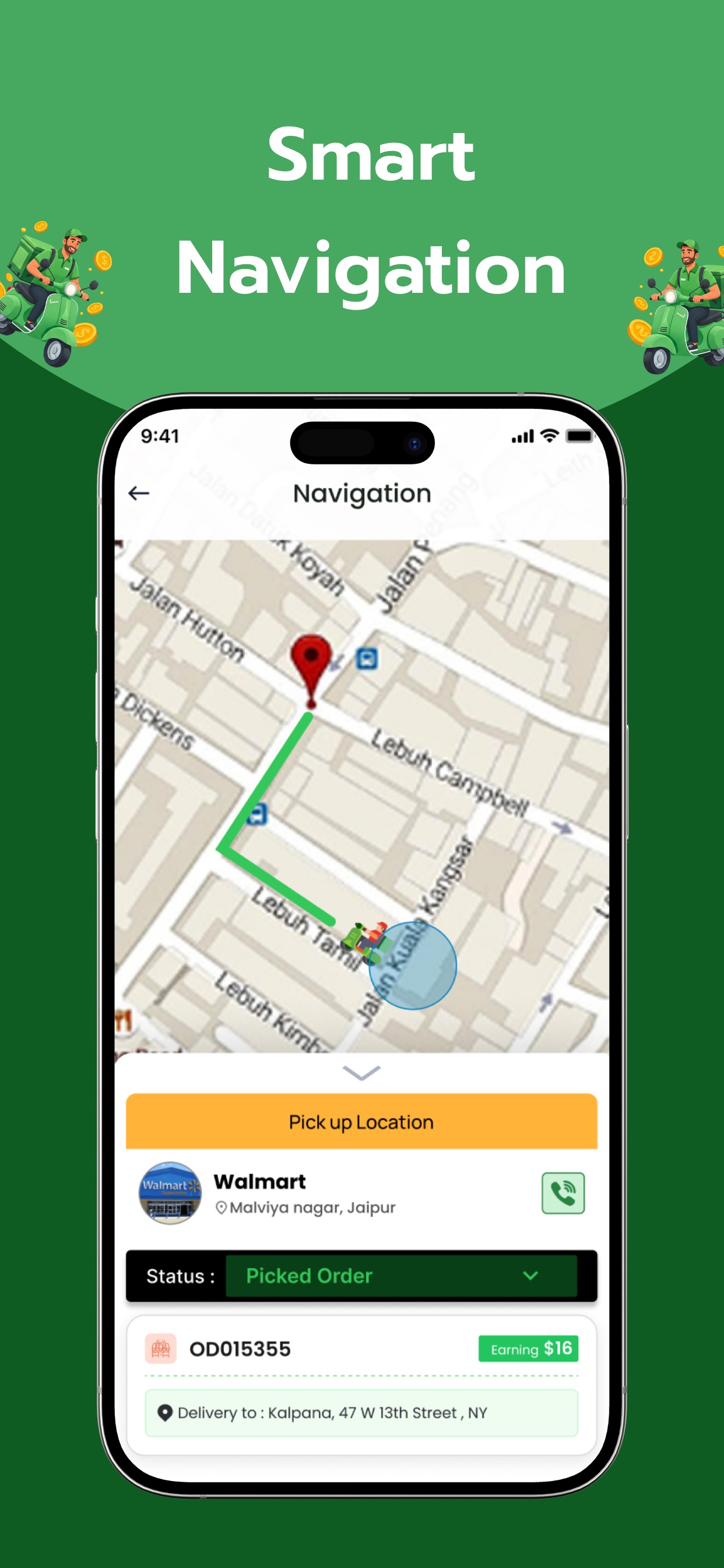 Screenshot 3 of Chopable Driver