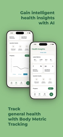 Nutryq screenshot