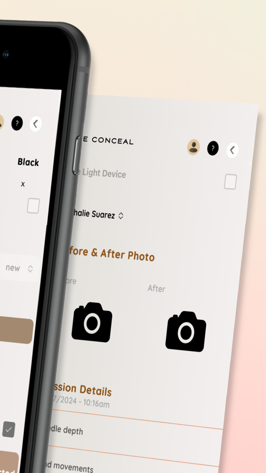 #4. NUE Conceal (iOS) 由: Benjamin Harvey