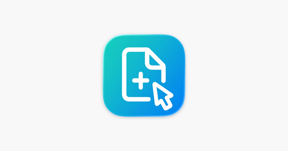 Right Click New Fileアプリ - App Store