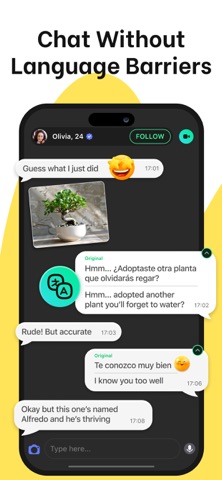 Juds- AI Friend & Chat iPhone screenshot