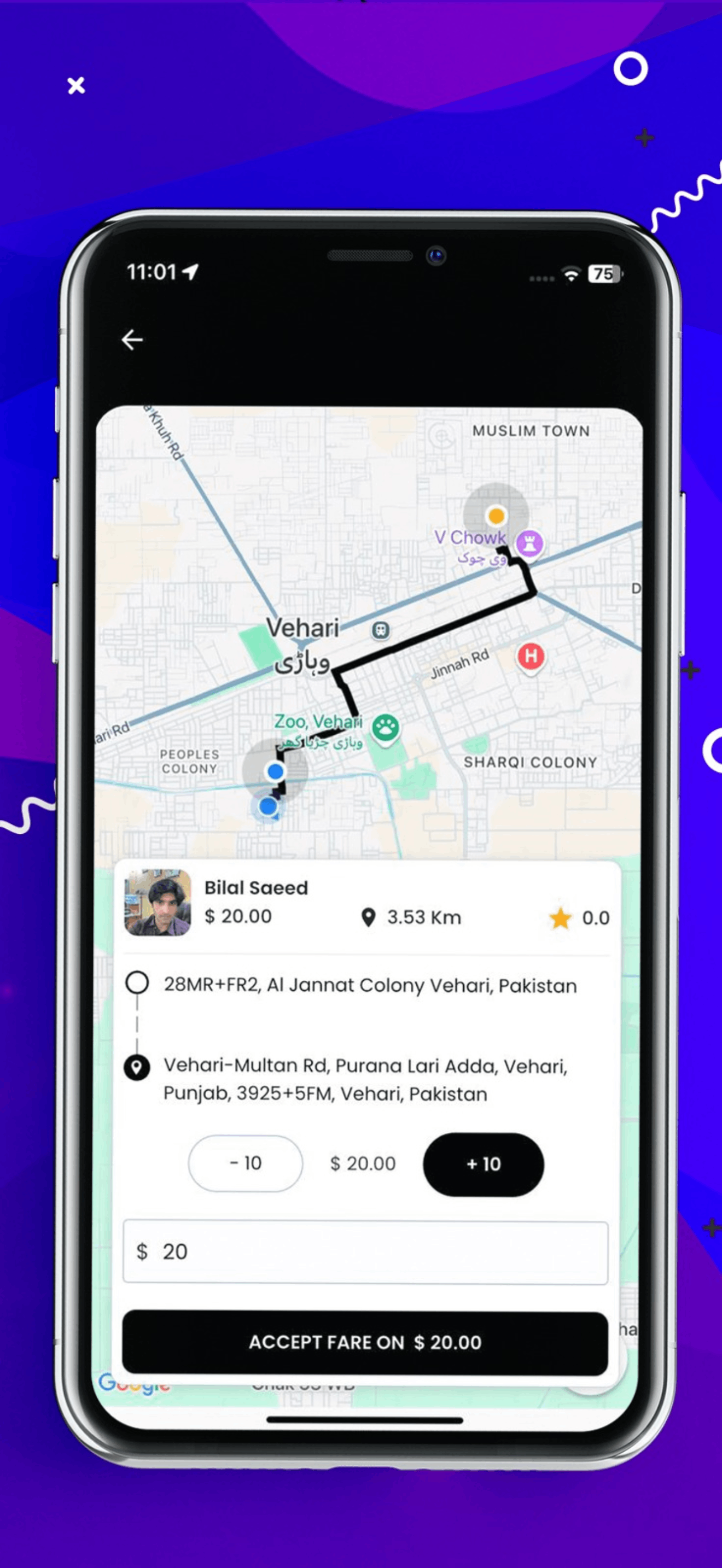 GoFlow Driver