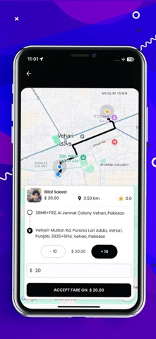 GoFlow Driver Screenshot 4 of 5