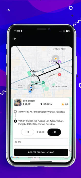 GoFlow Driver Screenshot 4 of 5