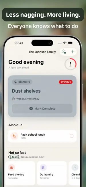 Chores Tracker Family Organize screenshot 2