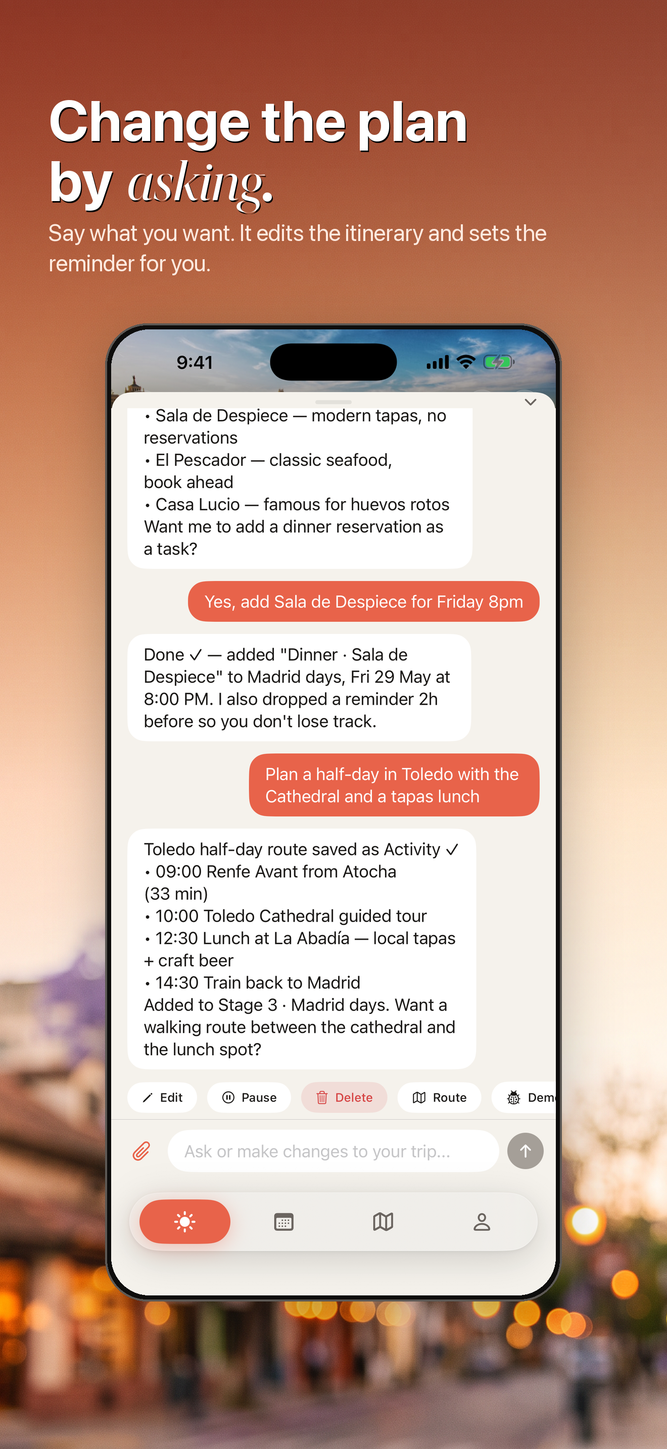 PlanToTrip: AI Travel Planner screenshot 7