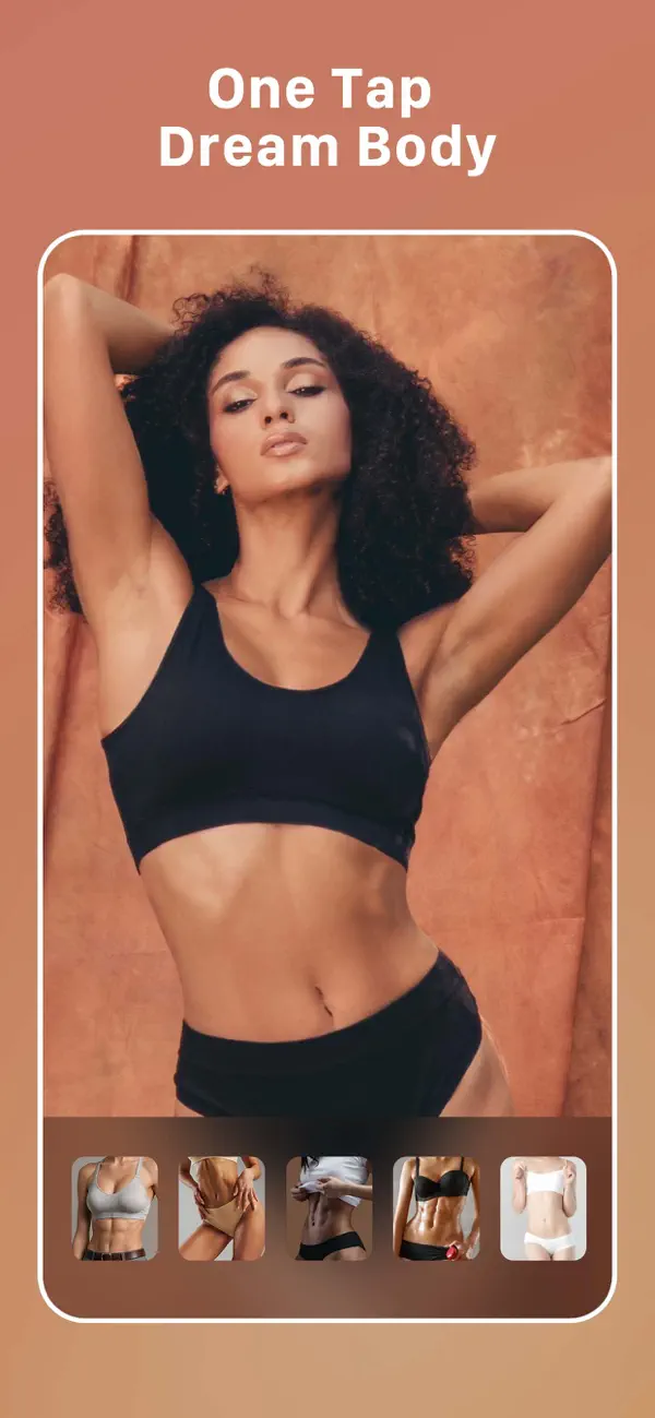 #3. Everlook- Face & Body Editor (iOS) Podle: Alpha Mobile Limited