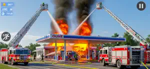 Fire Truck Rescue Firefighter screenshot 1
