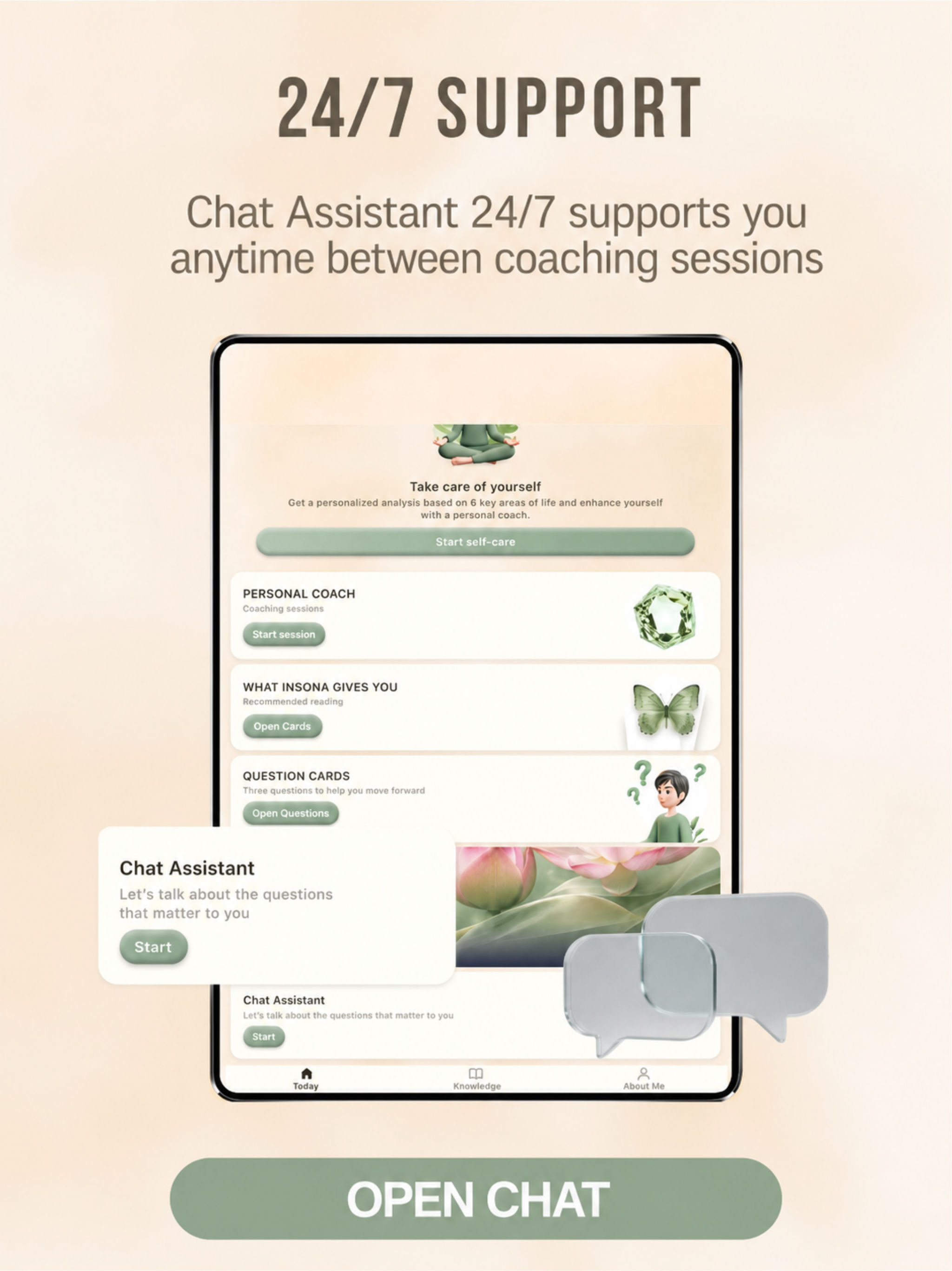 Insona - Your Pocket AI Coach screenshot 14