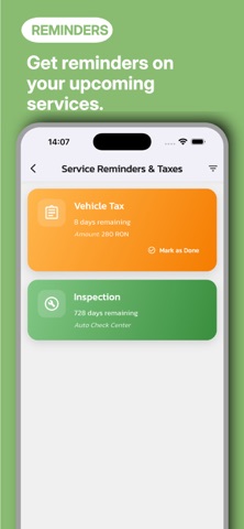 My Car Manager Pro Screenshot 3 of 5
