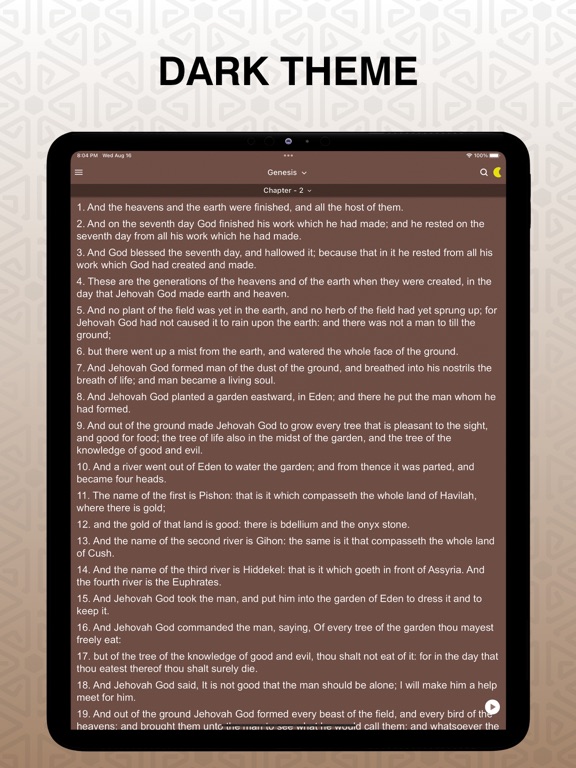 Good News Bible Version Pro iPad screenshot 7 - Reference app