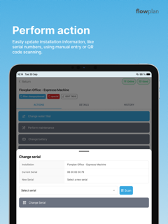 Flowplan - Field Office screenshot 16