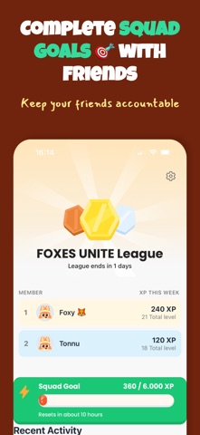 Gamified Workouts: Snapfit Screenshot 6 of 6