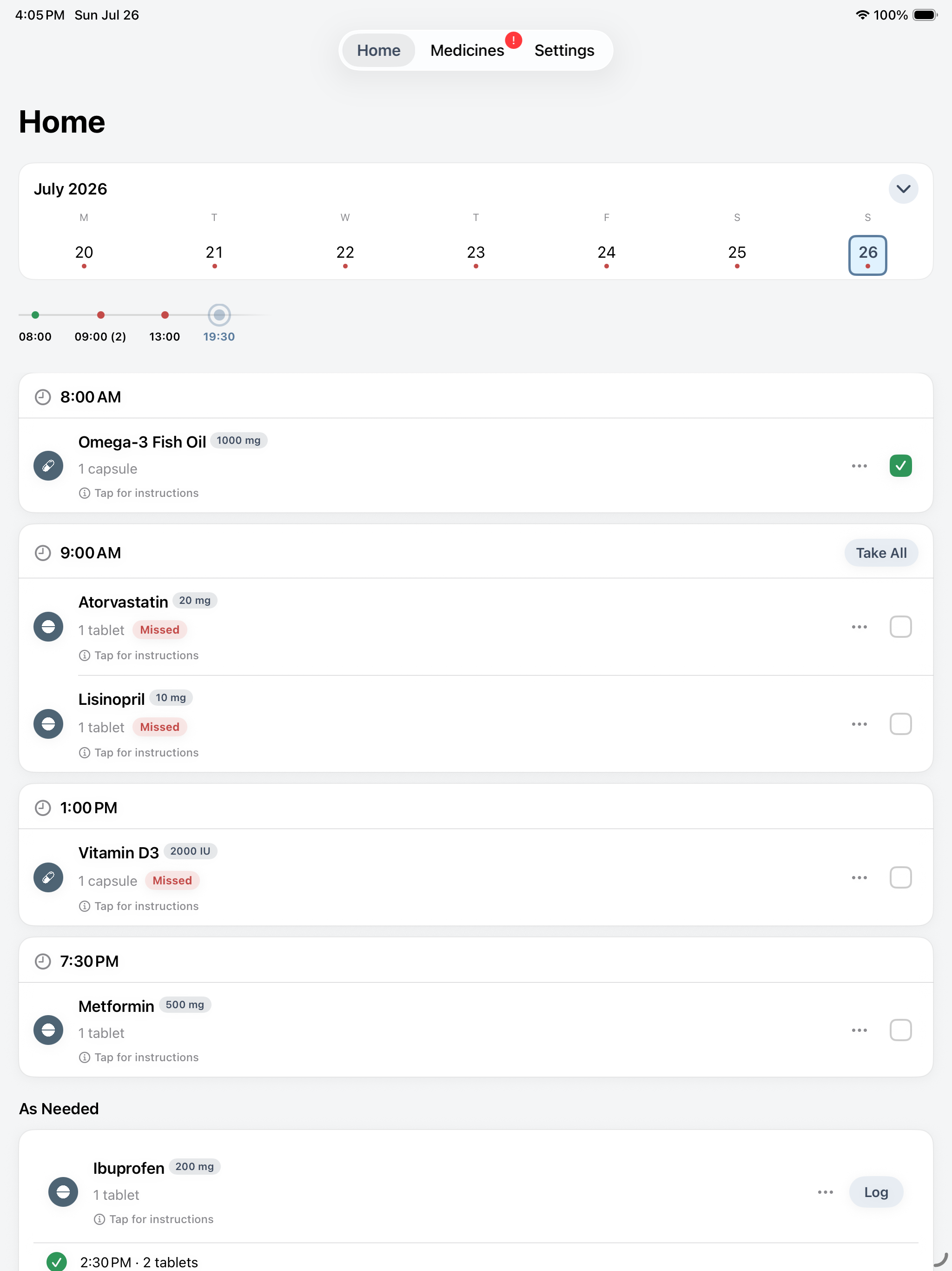 Pill Reminder ⋅ Med Tracker screenshot 11