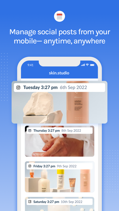 Hopper HQ Social Media Planner Screenshot