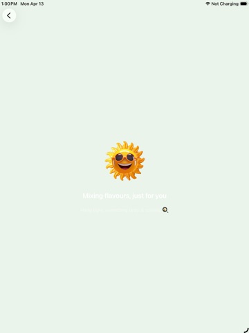 Kitchen Alone iPad screenshot