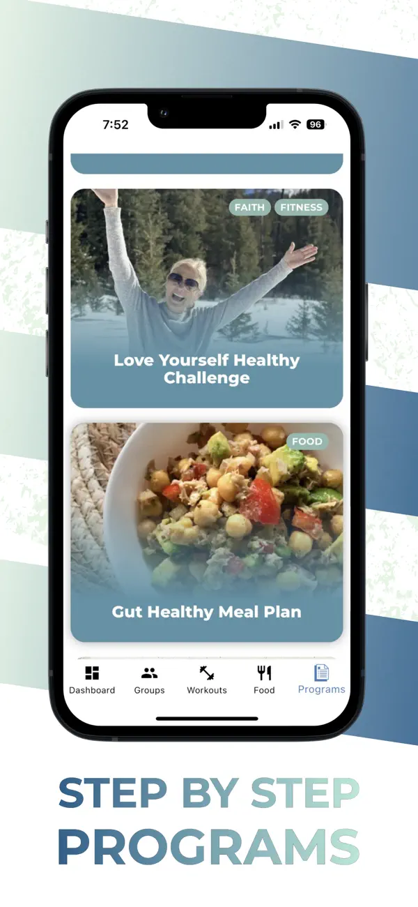 Screenshot #3 pour Faithful Workouts