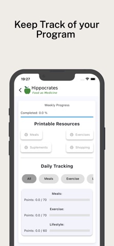 Hippocrates Food as Medicine screenshot