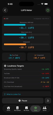 Audiophilio Screenshot 8 of 10