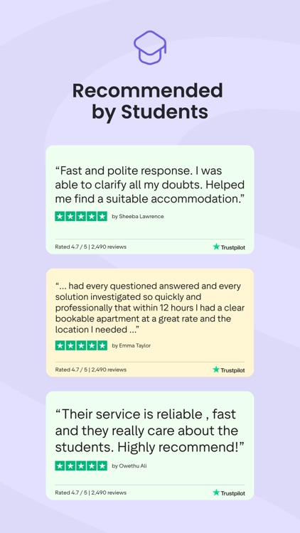 Student.com: college housing screenshot-4