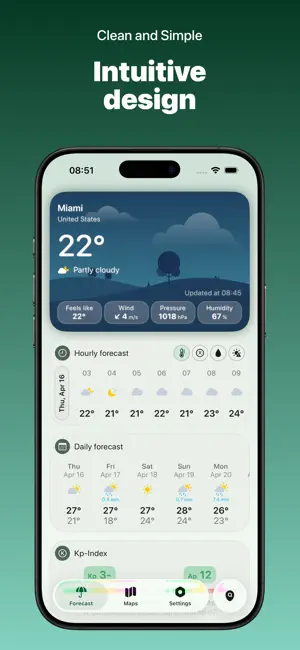 Weather M8 screenshot 1