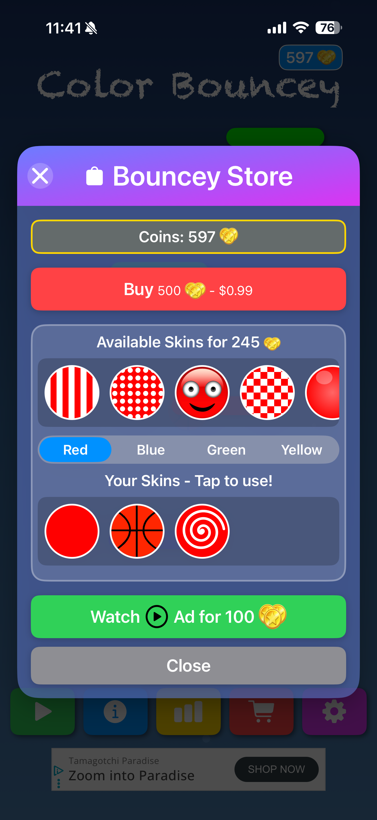 Color Bouncey screenshot 6